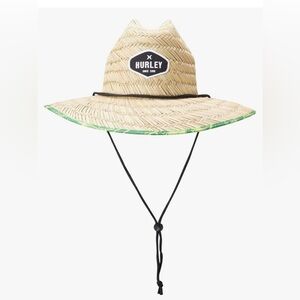 Unisex Hurley Leisure Straw Hat - NWT
